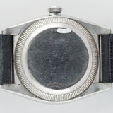 ROLEX Bubble back Black Gilt Majestic Dial