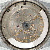 ROLEX Bubble back Black Gilt Majestic Dial