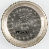 ROLEX Bubble back Black Gilt Majestic Dial