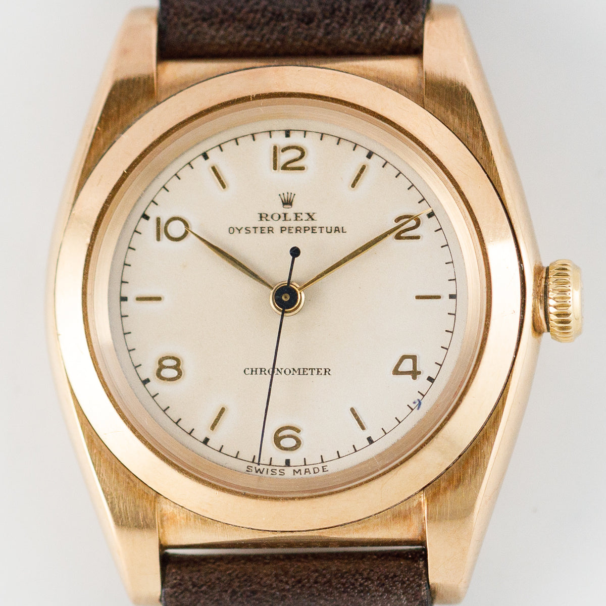 ROLEX BUBBLE BACK Ref.3131