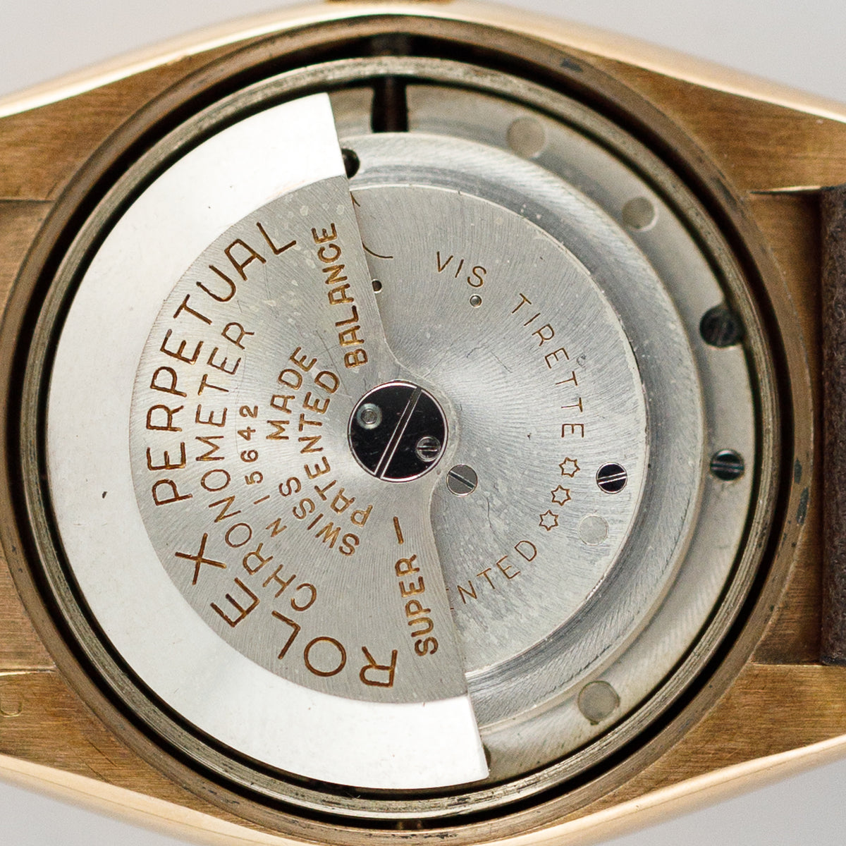 ROLEX BUBBLE BACK Ref.3131