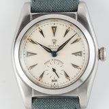 ROLEX BUBBLE BACK Ref.2764 alpha hands of blue steel