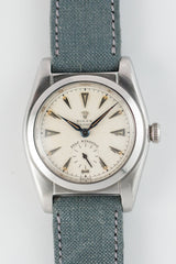 ROLEX BUBBLE BACK Ref.2764 alpha hands of blue steel