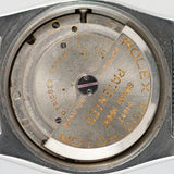 ROLEX BUBBLE BACK Ref.2764 alpha hands of blue steel