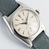 ROLEX BUBBLE BACK Ref.2764 alpha hands of blue steel