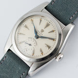 ROLEX BUBBLE BACK Ref.2764 alpha hands of blue steel