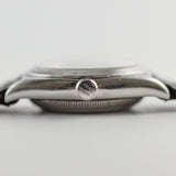 ROLEX Bubble back Black Gilt Majestic Dial