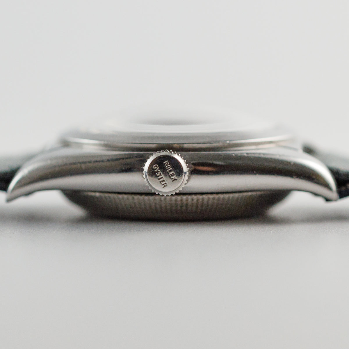 ROLEX BUBBLE BACK Ref.2764 alpha hands of blue steel