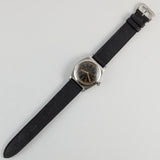 ROLEX Bubble back Black Gilt Majestic Dial