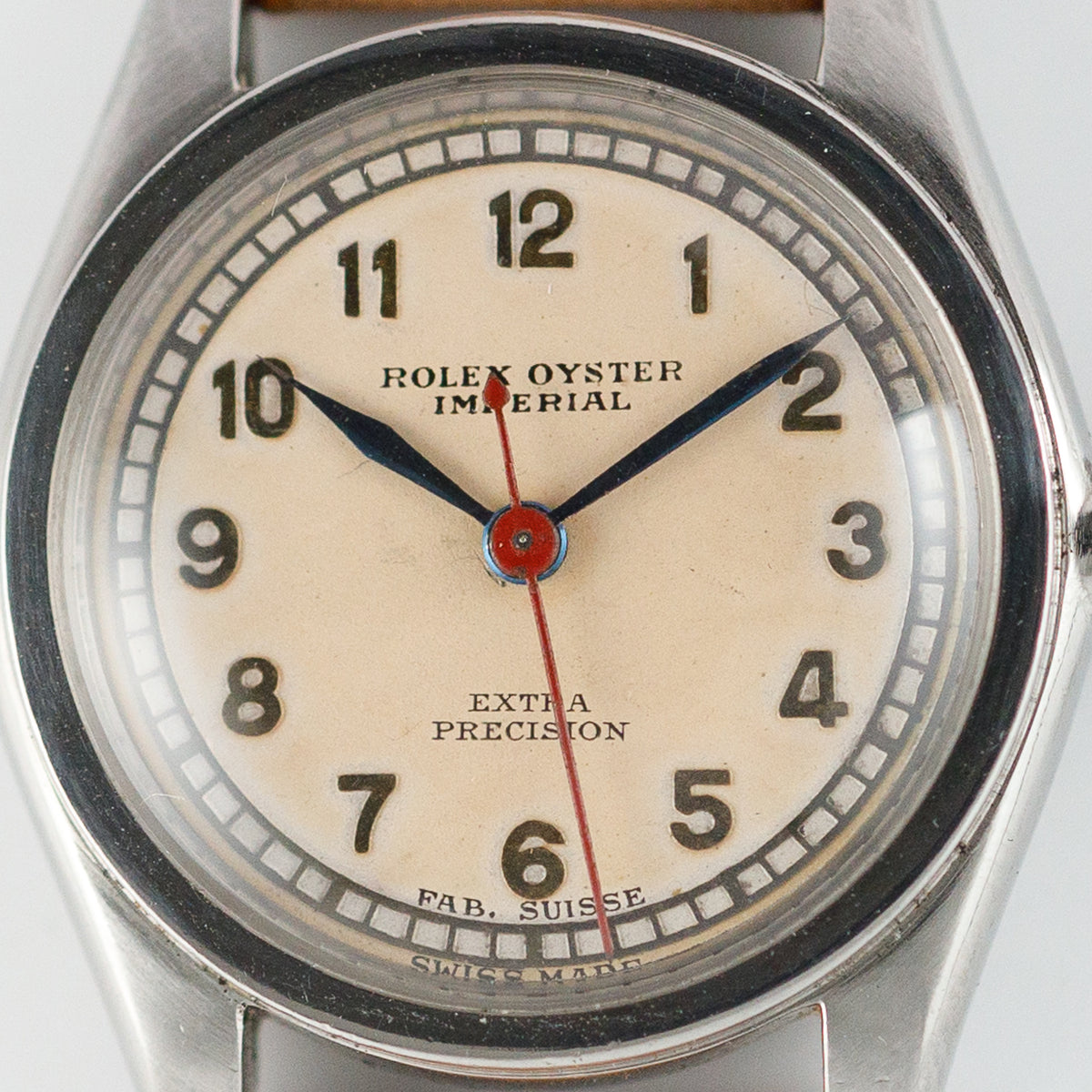 ROLEX OYSTER IMPERIAL Ref.2595 Applied Minute Rail