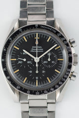 OMEGA SPEEDMASTER Ref.105.012 CB case Facet Lines On The Lugs