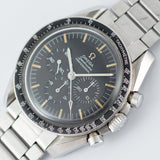 OMEGA SPEEDMASTER Ref.105.012 CB case Facet Lines On The Lugs