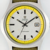 OMEGA Seamaster Ref.166.066 Big Yellow Linen Dial