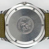 OMEGA Seamaster Ref.166.066 Big Yellow Linen Dial