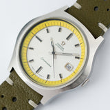 OMEGA Seamaster Ref.166.066 Big Yellow Linen Dial