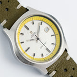 OMEGA Seamaster Ref.166.066 Big Yellow Linen Dial