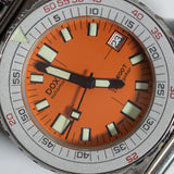 DOXA SUB 600T Driving Star Ref.4478 Shark Tooth Mint Condition