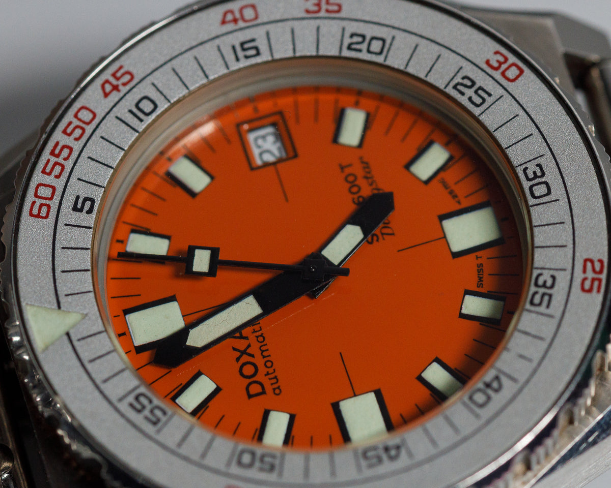 DOXA SUB 600T Driving Star Ref.4478 Shark Tooth Mint Condition