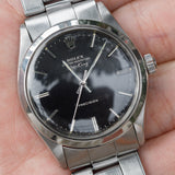 ROLEX Air-King Ref.5500 Glossy Black Glit Dial