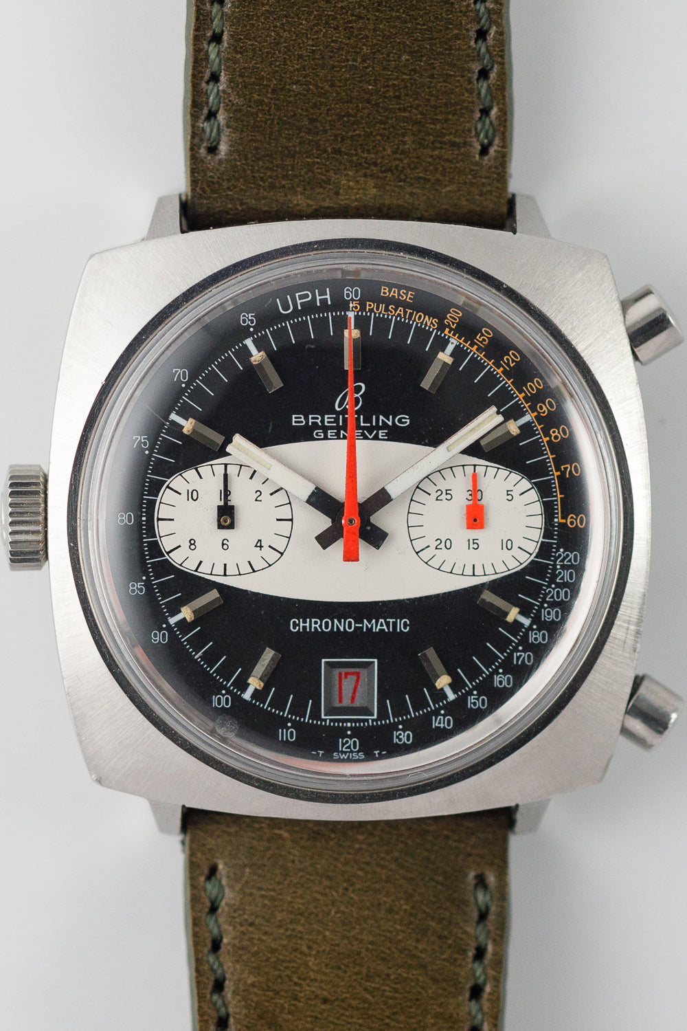 BREITLING CHRONO-MATIC Ref.2111 – TIMEANAGRAM