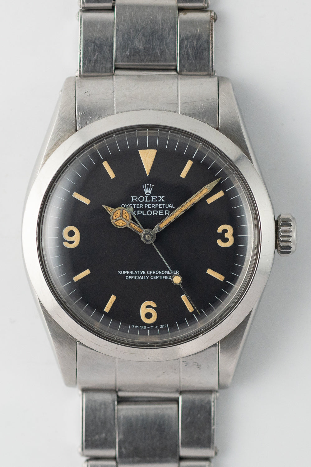 ROLEX EXPLORER Ref.1016 MK2