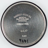 ROLEX OYSTER SPEEDKING Ref.6431 Black Gilt Dial