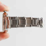 ROLEX OYSTER SPEEDKING Ref.6431 Black Gilt Dial