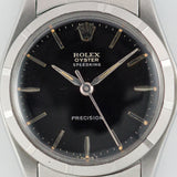 ROLEX OYSTER SPEEDKING Ref.6431 Black Gilt Dial
