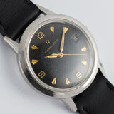 ETERNA MATIC Black Gilt Dial Diamond Index