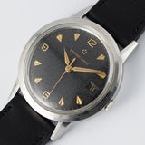 ETERNA MATIC Black Gilt Dial Diamond Index