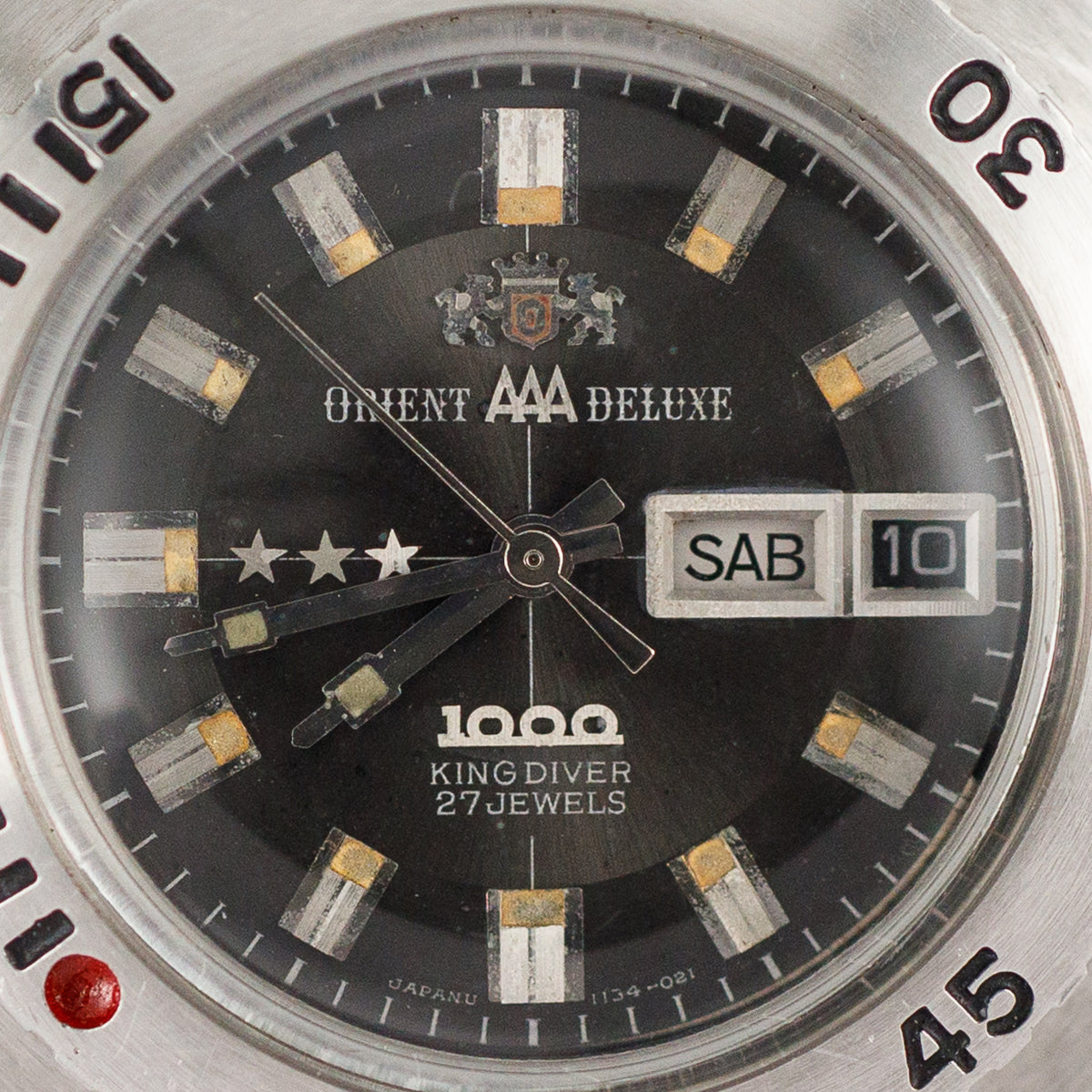 ORIENT KING DIVER 1000 BABY PANERAI