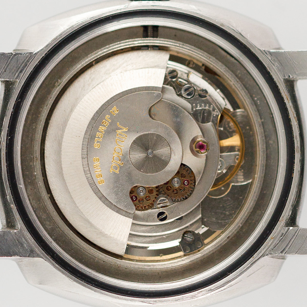 NIVADA DEPTHMASTER 1000 Ref.3665 Baby Panerai