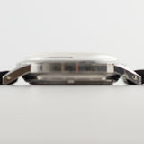 ETERNA MATIC Black Gilt Dial Diamond Index