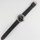 ZENITH Jumbo Case Black Gilt Dial 3 Circle line