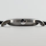 ZENITH Jumbo Case Black Gilt Dial 3 Circle line