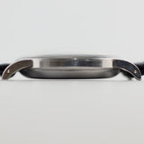 ZENITH Jumbo Case Black Gilt Dial 3 Circle line