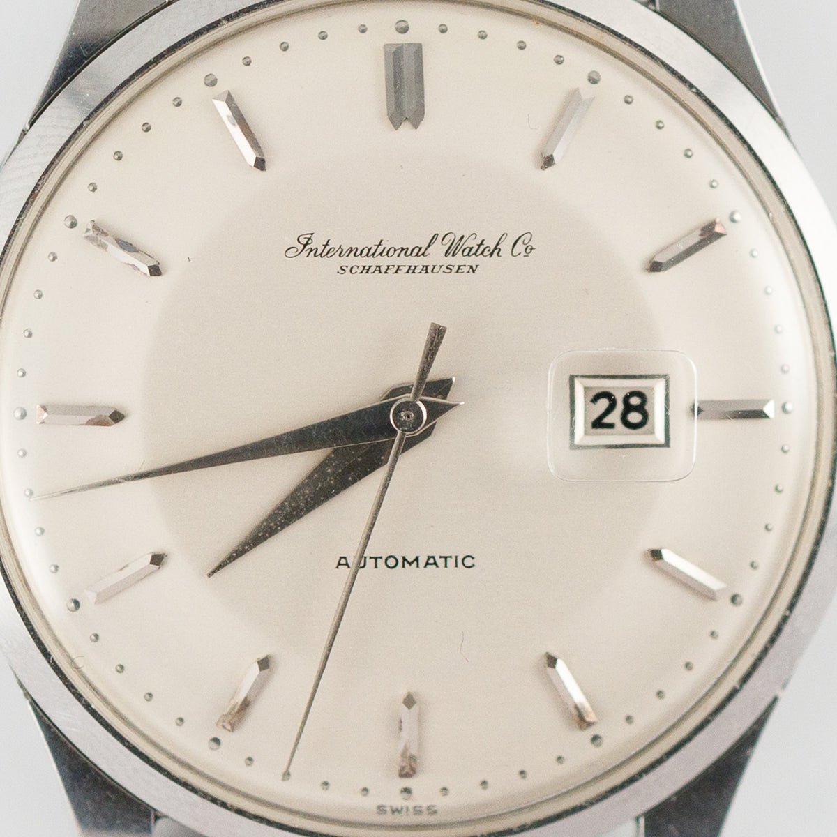 IWC Calatrava Case