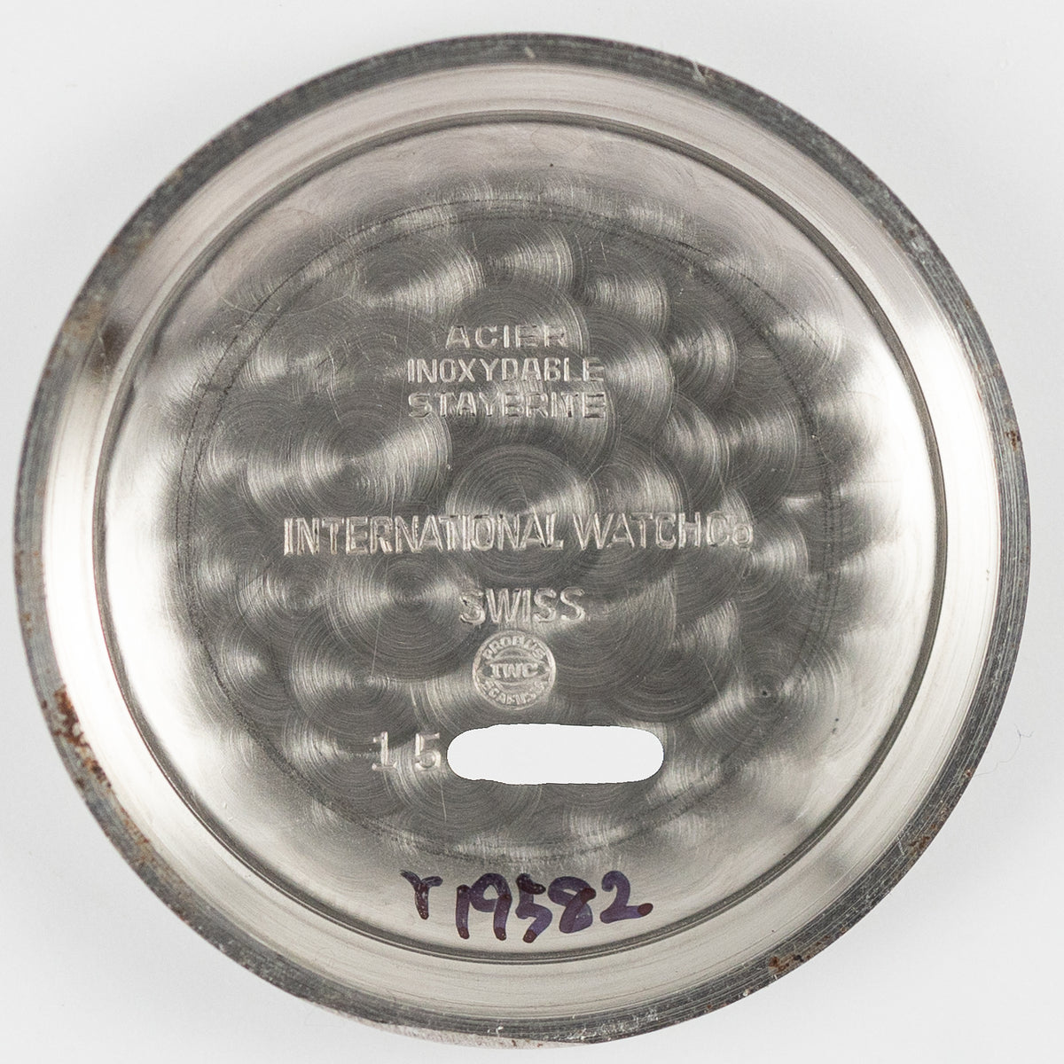 IWC Calatrava Case