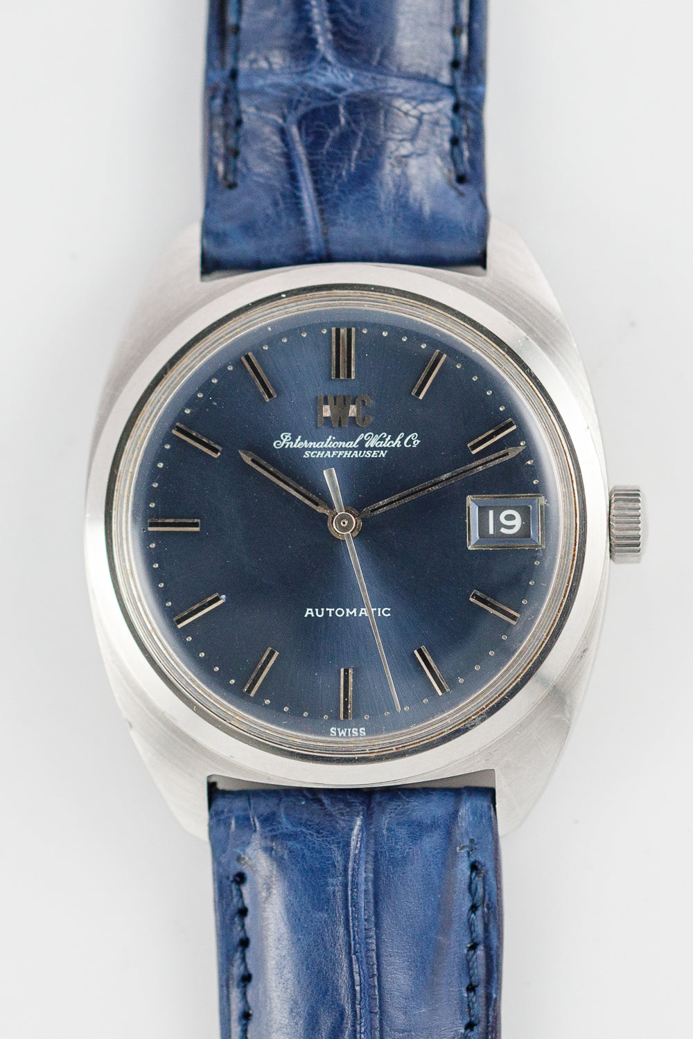 IWC Ref.1827 Blue Color Dial C Line Case