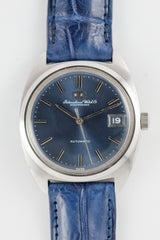 IWC Ref.1827 Blue Color Dial C Line Case