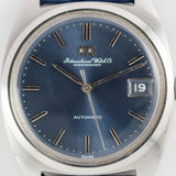 IWC Ref.1827 Blue Color Dial C Line Case