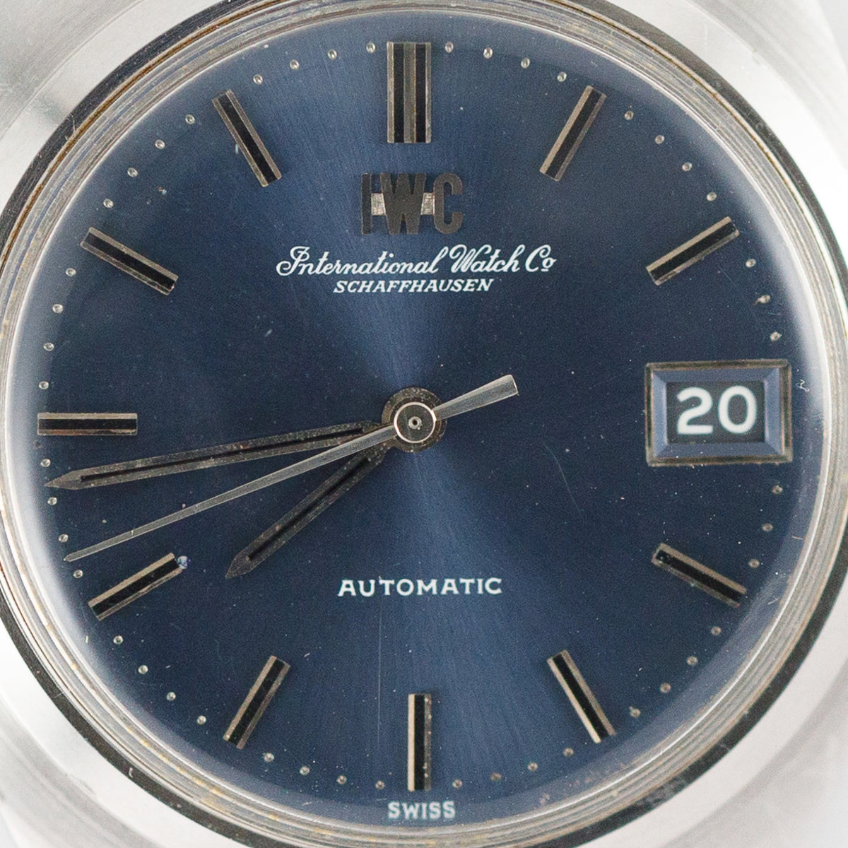 IWC Ref.1827 Blue Color Dial C Line Case