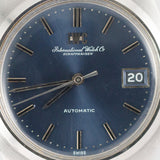 IWC Ref.1827 Blue Color Dial C Line Case