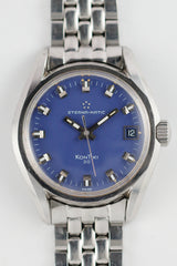 ETERNA KonTiki 20 Ref.130FTT Salvia Blue Dial