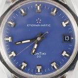 ETERNA KonTiki 20 Ref.130FTT Salvia Blue Dial