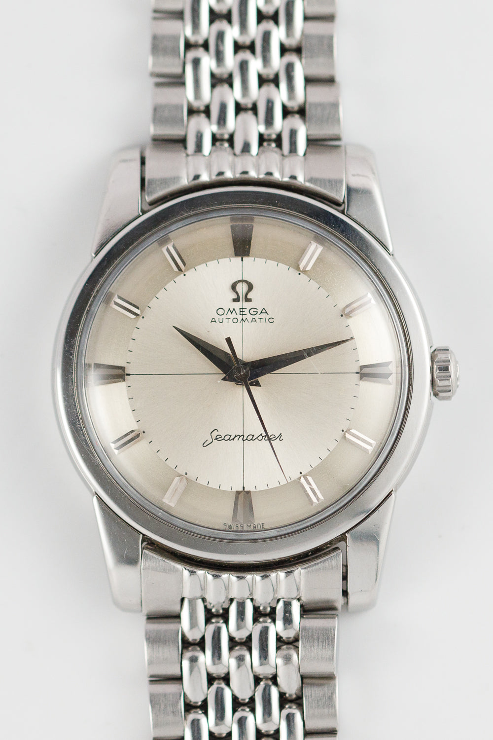 OMEGA Seamaster Ref.165.009 Non Date Two Tone Dial – TIMEANAGRAM