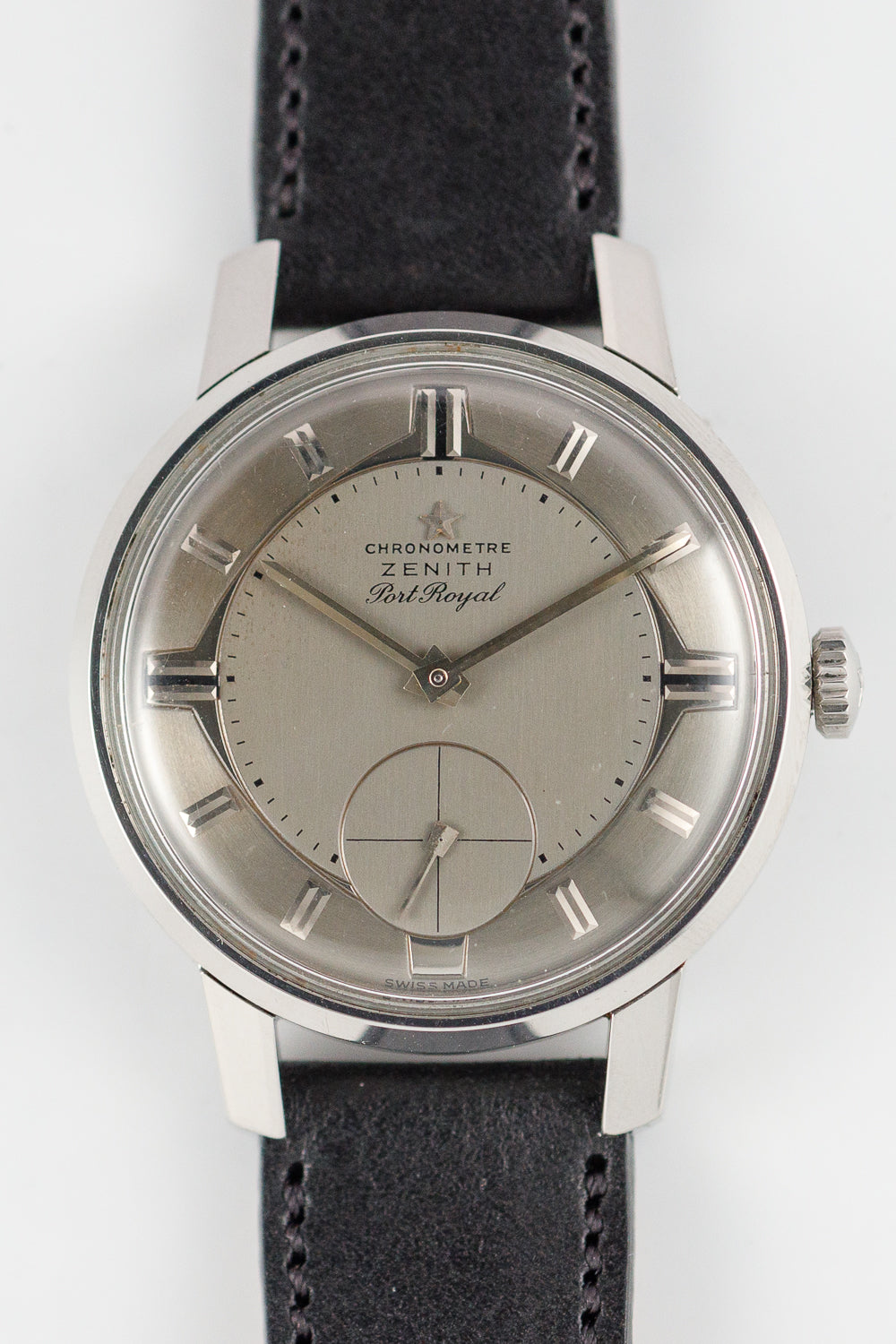 ZENITH Port Royal Cal.135 – TIMEANAGRAM