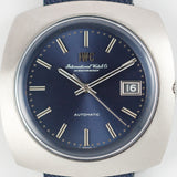 IWC Ref.R852A Cushion Case Bule Dial