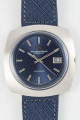 IWC Ref.R852A Cushion Case Bule Dial