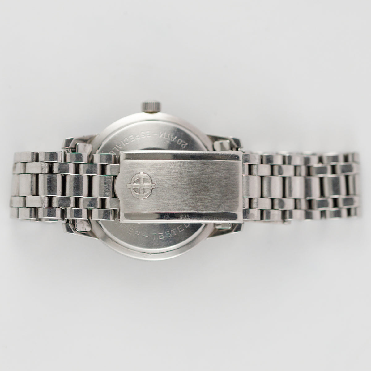 ZODIAC Seawolf Ref.722-916 Black Mirror Dial